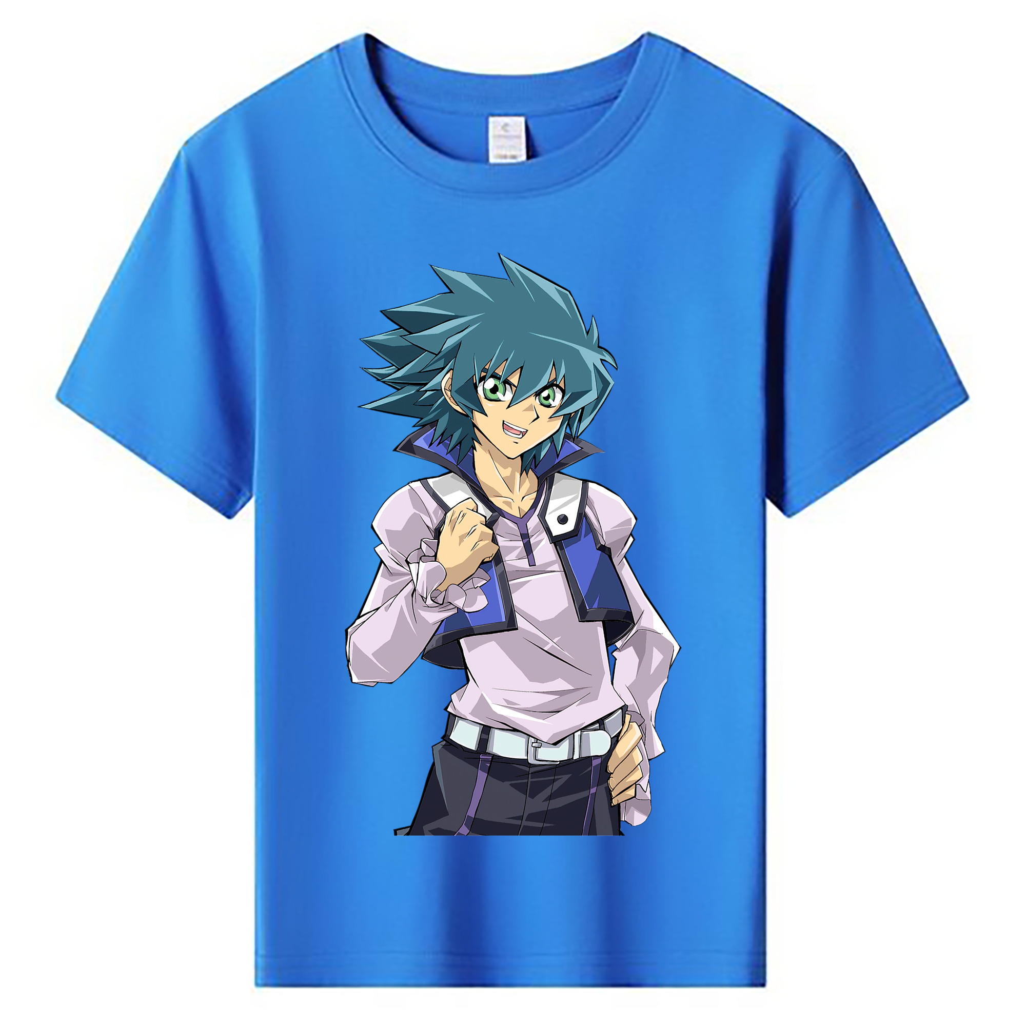 （画像用） 遊☆戯☆王 Yu-Gi-Oh! 綿100％キッズTシャツ（フロントプリント）